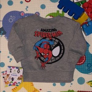 Marvel Spider-Man sweatshirt